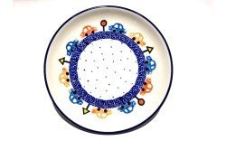 261 Bunzlau Gebaksbordje 1121X 261 Gebaksbordjes Ø 16 cm